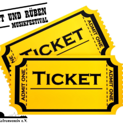 Online-Tickets für’s KRAUT UND RÜBEN Musikfestival 2023