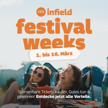 Stornierbare(!) Tickets für’s KRAUT UND RÜBEN 2025 im infield-Shop