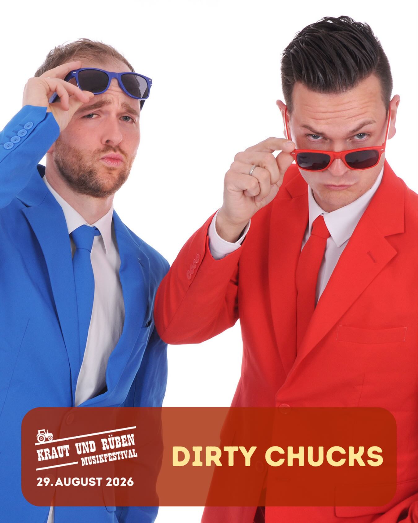 Bandvorstellung: DIRTY CHUCKS