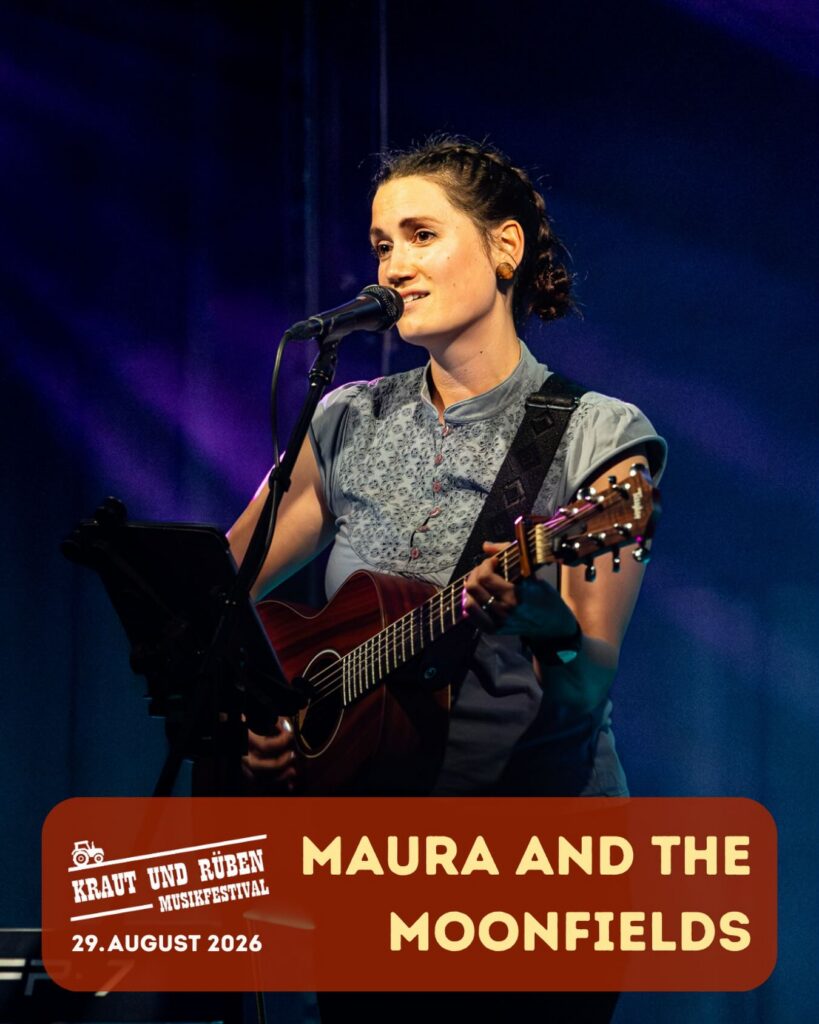 Bandvorstellung: MAURA AND THE MOONFIELDS