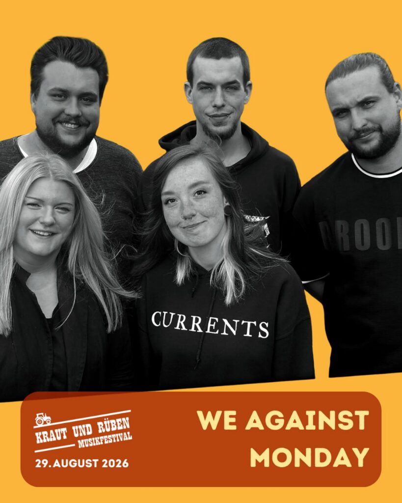 Bandvorstellung: WE AGAINST MONDAY